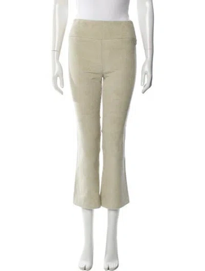 Pre-owned Sprwmn Straight Leg Pants In Neutral