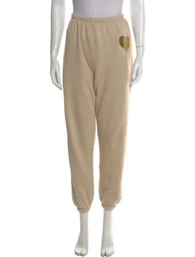 Pre-owned Sprwmn Straight Leg Pants In Neutral