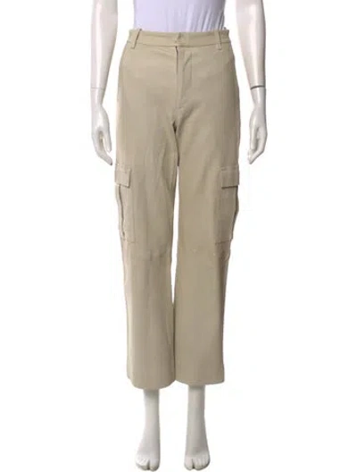 Pre-owned Sprwmn Straight Leg Pants In Neutral