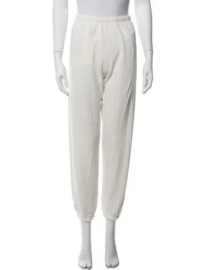 Pre-owned Sprwmn Straight Leg Pants In Neutrals
