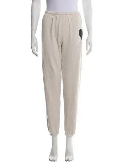 Pre-owned Sprwmn Straight Leg Pants In Neutrals