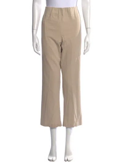 Pre-owned Sprwmn Straight Leg Pants In Neutrals