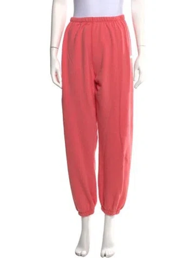 Pre-owned Sprwmn Straight Leg Pants In Pink