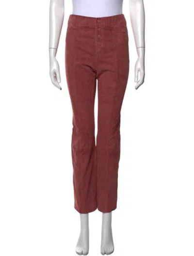 Pre-owned Sprwmn Straight Leg Pants In Pink