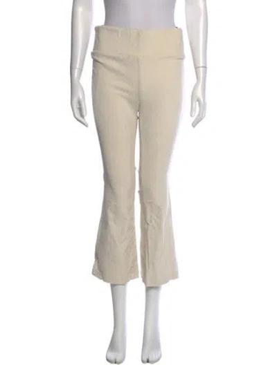 Pre-owned Sprwmn Straight Leg Pants In White