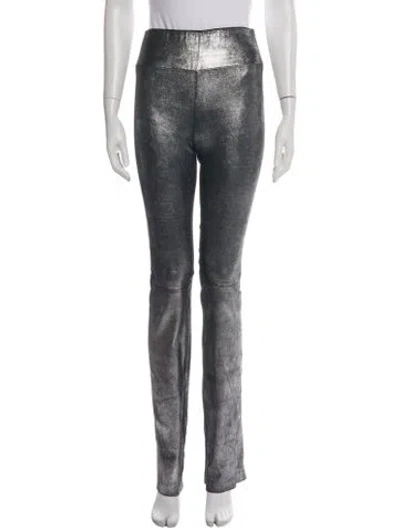 Pre-owned Sprwmn Straight Leg Pants In White