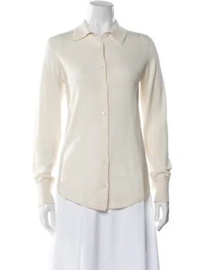 Pre-owned Sprwmn Sweater In Neutral