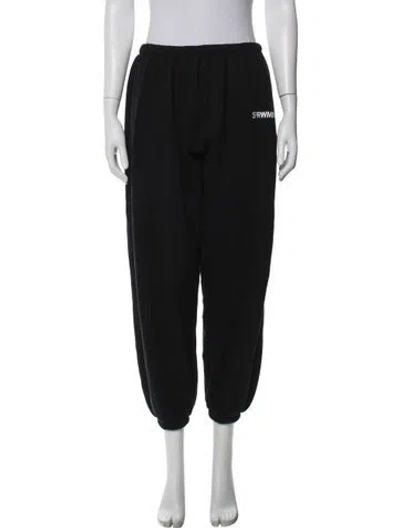 Pre-owned Sprwmn Sweatpants In Black