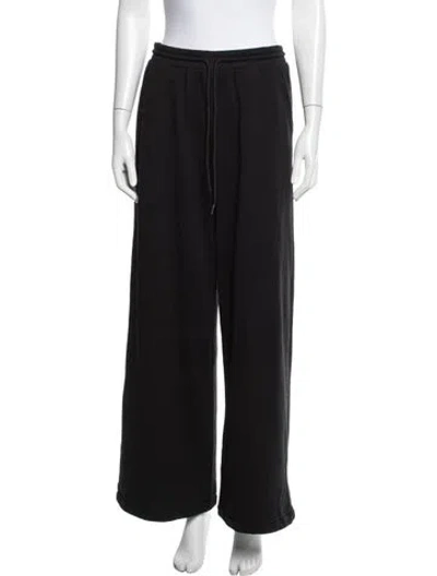 Pre-owned Sprwmn Sweatpants In Black