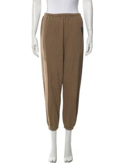Pre-owned Sprwmn Sweatpants In Brown