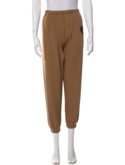 Pre-owned Sprwmn Sweatpants In Brown