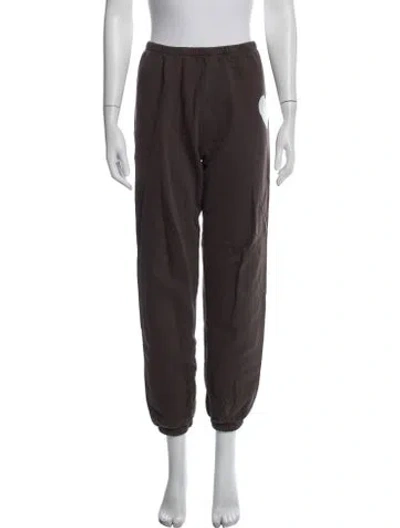 Pre-owned Sprwmn Sweatpants In Brown