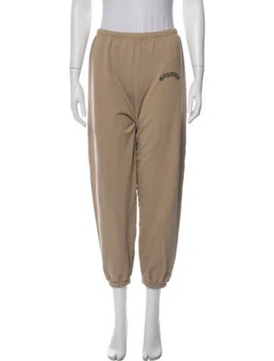 Pre-owned Sprwmn Sweatpants In Neutral