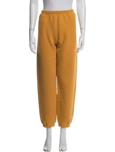 Pre-owned Sprwmn Sweatpants In Orange