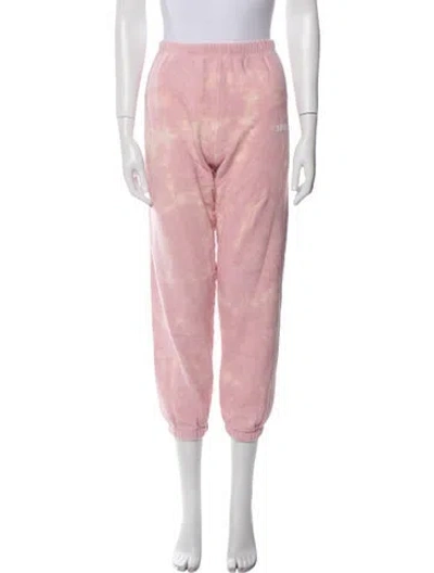 Pre-owned Sprwmn Sweatpants In Pink