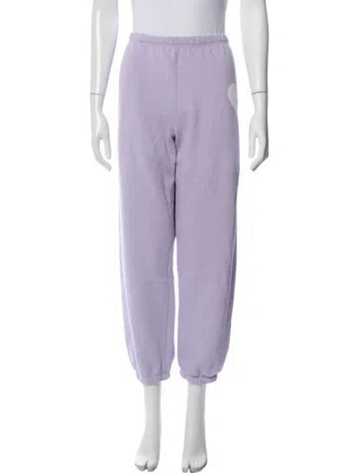 Pre-owned Sprwmn Sweatpants In Purple