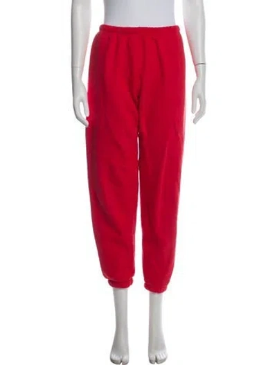 Pre-owned Sprwmn Sweatpants In Red