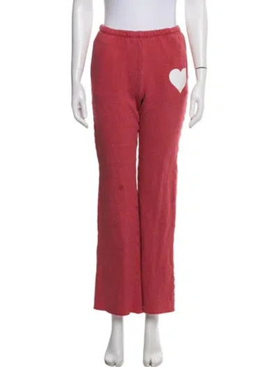 Pre-owned Sprwmn Sweatpants In Red