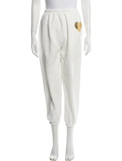 Pre-owned Sprwmn Sweatpants In White