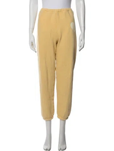 Pre-owned Sprwmn Sweatpants In Yellow