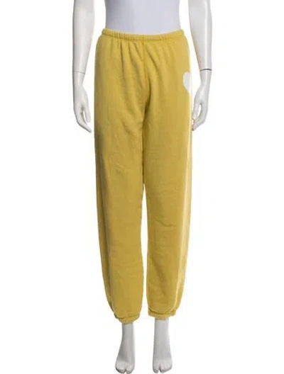 Pre-owned Sprwmn Sweatpants In Yellow
