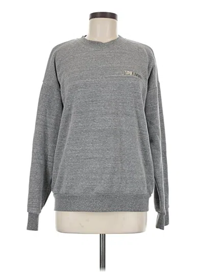 Pre-owned Sprwmn Sweatshirt In Gray