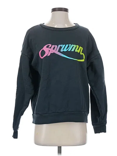 Pre-owned Sprwmn Sweatshirt In Teal