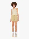 Sprwmn Sweatshorts Pistachio Melange In Multi