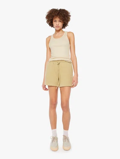 Sprwmn Sweatshorts Pistachio Melange In Multi