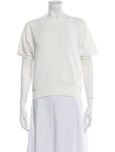 Pre-owned Sprwmn Top In Black