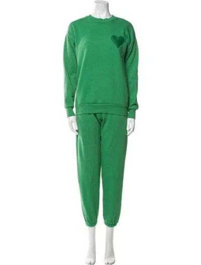 Pre-owned Sprwmn Tracksuit In Green