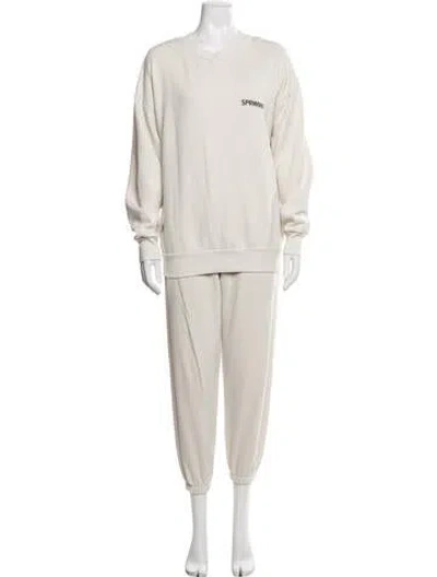 Pre-owned Sprwmn Tracksuit In Neutral