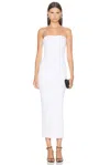 Sprwmn Kleid Tube In White