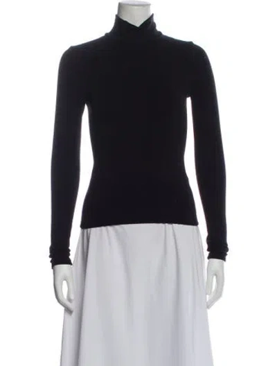 Pre-owned Sprwmn Turtleneck Long Sleeve Top In Gray