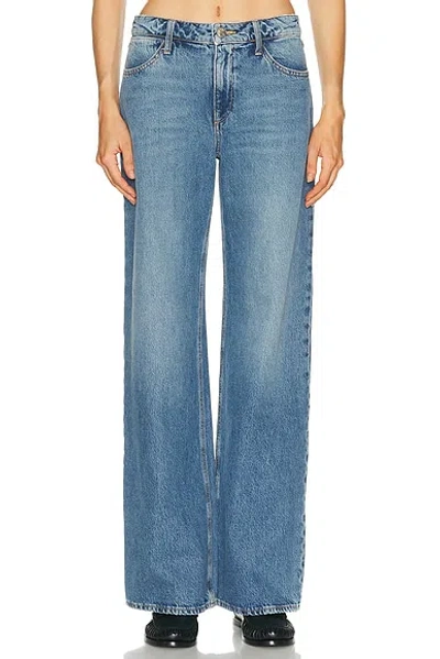 Sprwmn Vintage Wide Leg In Blue