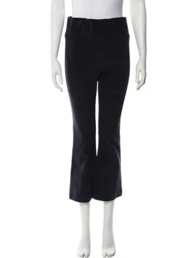 Pre-owned Sprwmn Wide Leg Pants In Black
