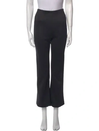 Pre-owned Sprwmn Wide Leg Pants In Black