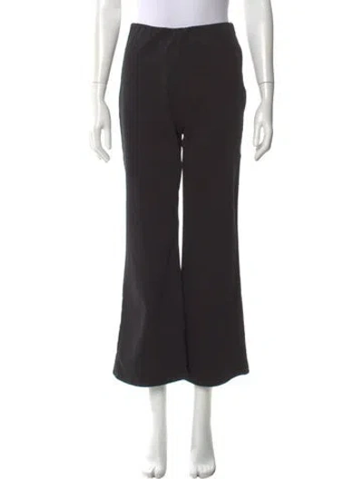 Pre-owned Sprwmn Wide Leg Pants In Black