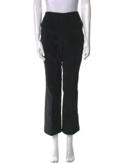 Pre-owned Sprwmn Wide Leg Pants In Black