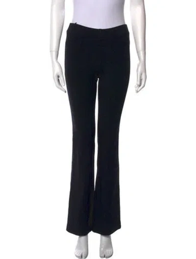 Pre-owned Sprwmn Wide Leg Pants In Black