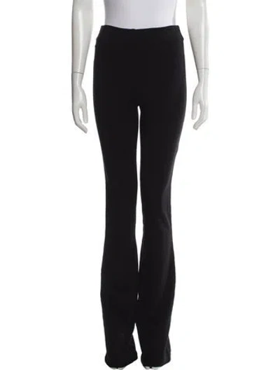 Pre-owned Sprwmn Wide Leg Pants In Black