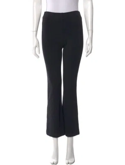 Pre-owned Sprwmn Wide Leg Pants In Black