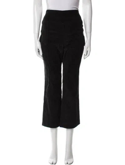 Pre-owned Sprwmn Wide Leg Pants In Black