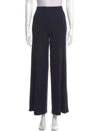 Pre-owned Sprwmn Wide Leg Pants In Blue