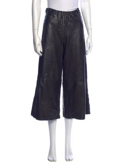 Pre-owned Sprwmn Wide Leg Pants In Blue