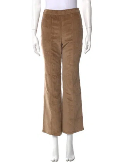 Pre-owned Sprwmn Wide Leg Pants In Brown