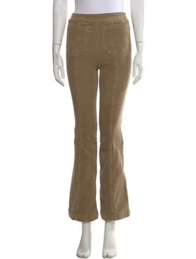 Pre-owned Sprwmn Wide Leg Pants In Brown