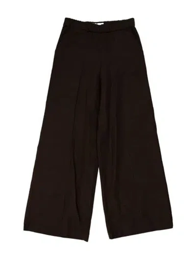 Pre-owned Sprwmn Wide Leg Pants In Brown