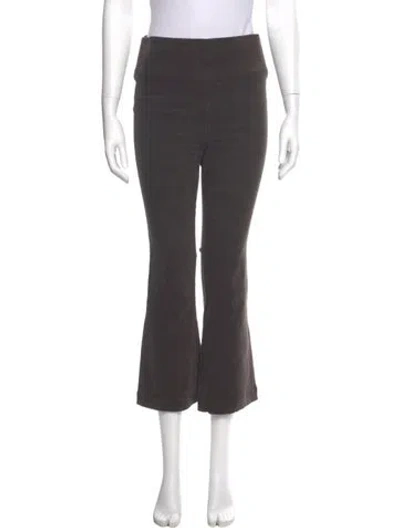 Pre-owned Sprwmn Wide Leg Pants In Gray