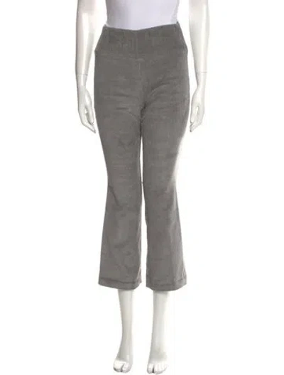 Pre-owned Sprwmn Wide Leg Pants In Gray